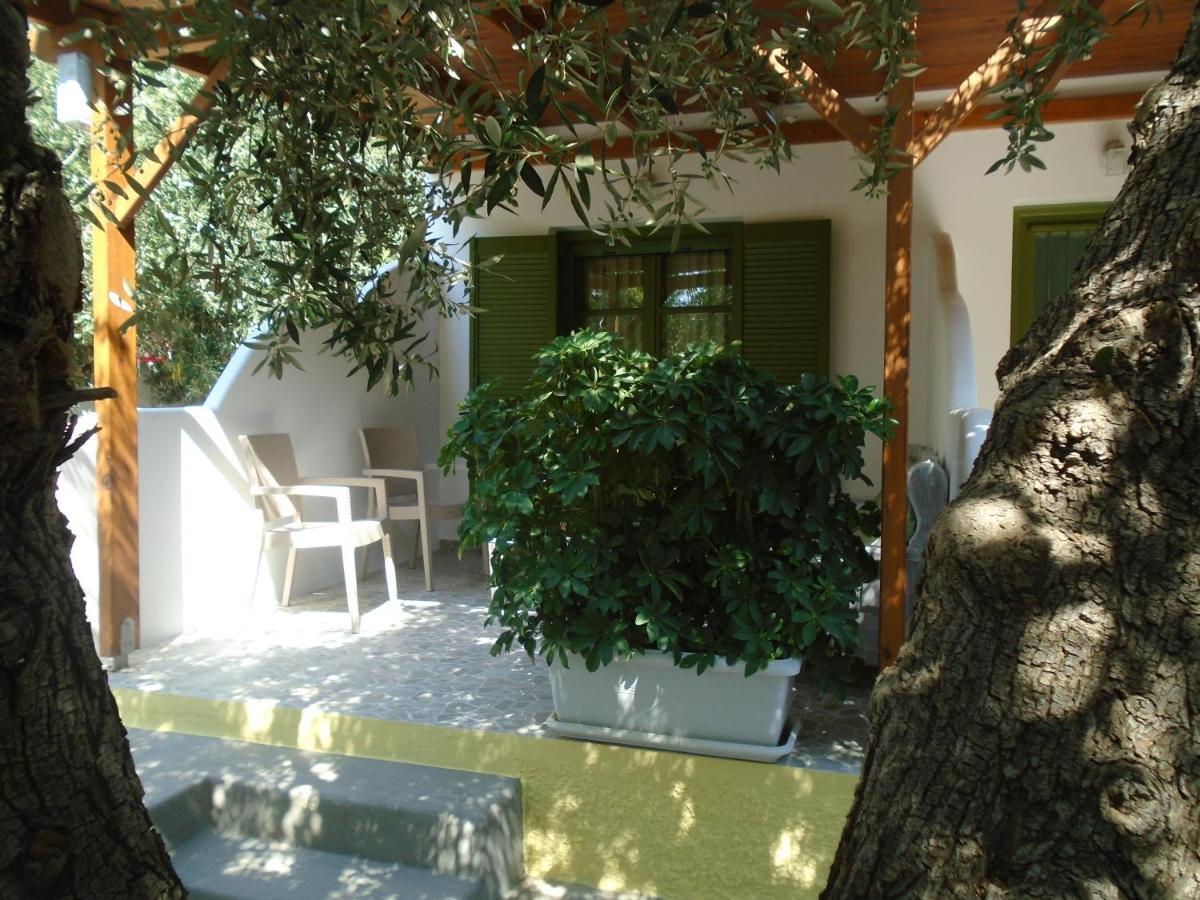 Leros Eleonas Apartments Alinda  Exterior photo