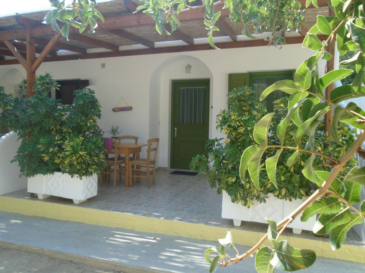 Leros Eleonas Apartments Alinda  Exterior photo