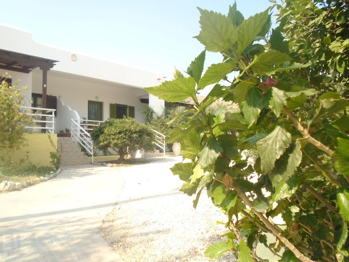 Leros Eleonas Apartments Alinda  Exterior photo