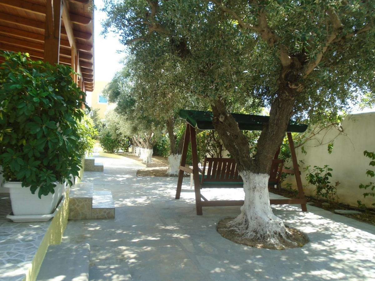 Leros Eleonas Apartments Alinda  Exterior photo